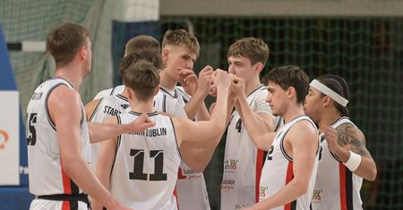 Szansa życia dla młodych koszykarzy. Trening naborowy do Startu II Lublin już w niedzielę