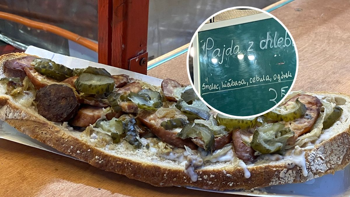 Pajda full wypas na jarmarku w Poznaniu