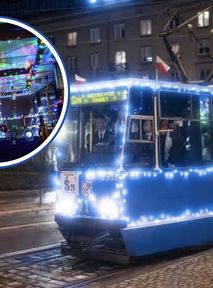 We Wrocławiu pojawi się świąteczny tramwaj. Św. Mikołaj rozda grzecznym upominki