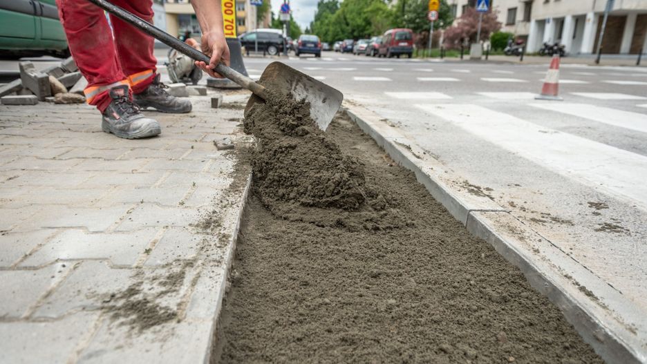 Warszawa. Rozpoczęły się prace na ulicach Bielan. (fot. Zarząd Dróg Miejskich)