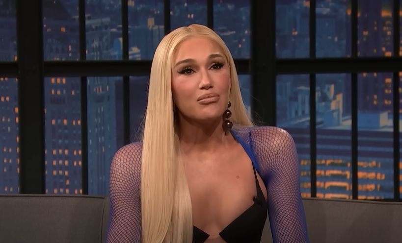 Gwen Stefani w programie Setha Meyersa. Fani martwią się o jej aparycję