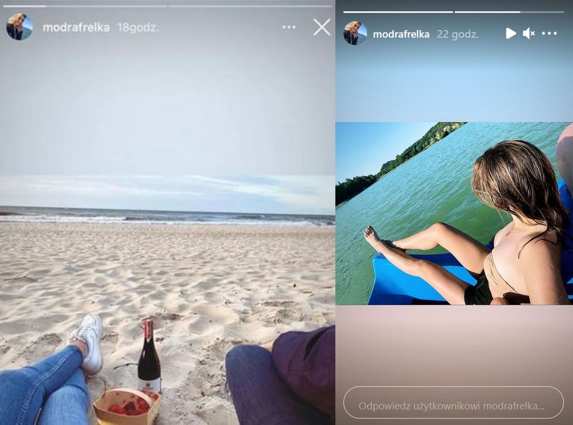 Oliwia ze "Ślubu od pierwszego wejrzenia" spędza czas w towarzystwie tajemniczego mężczyzny