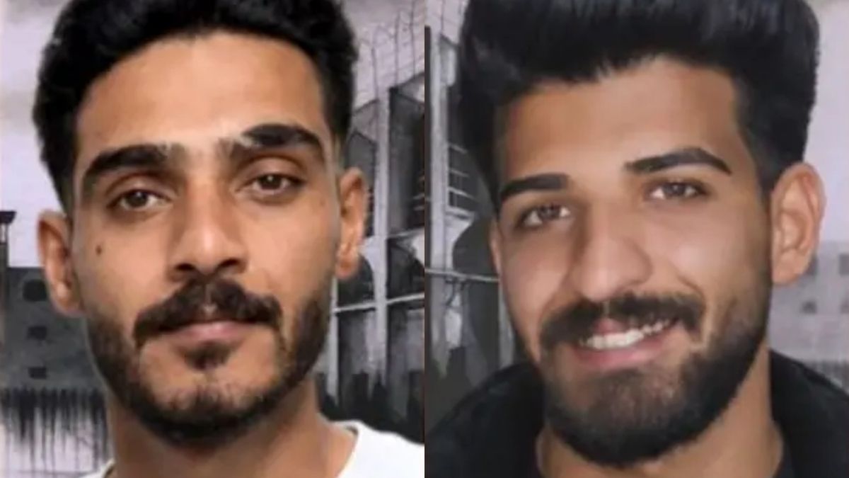 na zdjęciu: Abolfazl Sepahi-Badjani i Amirhossein Safari Hossein