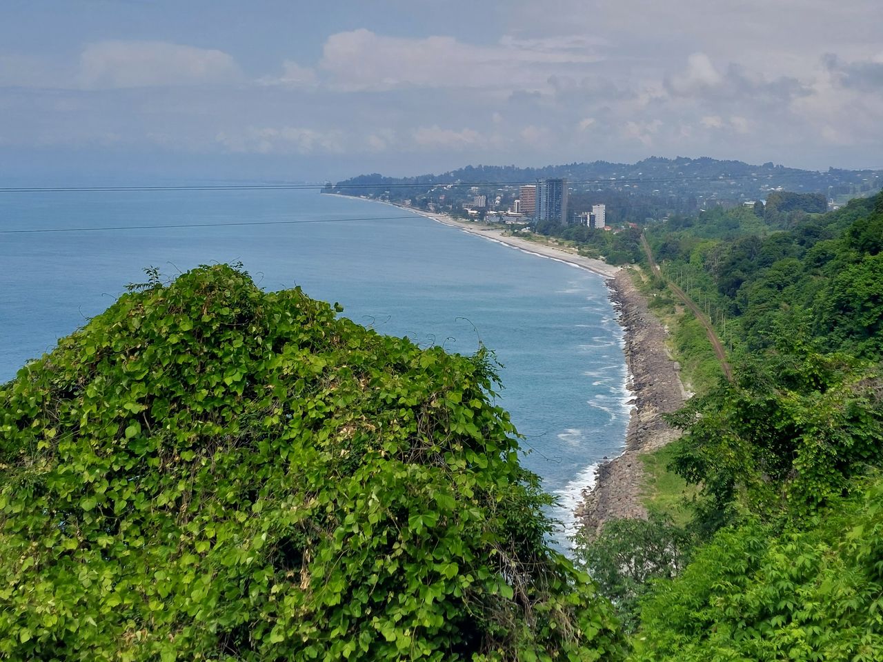 The views in Batumi are simply heavenly.