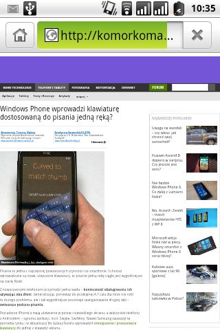 Alcatel One Touch 991D Dual SIM - test 9