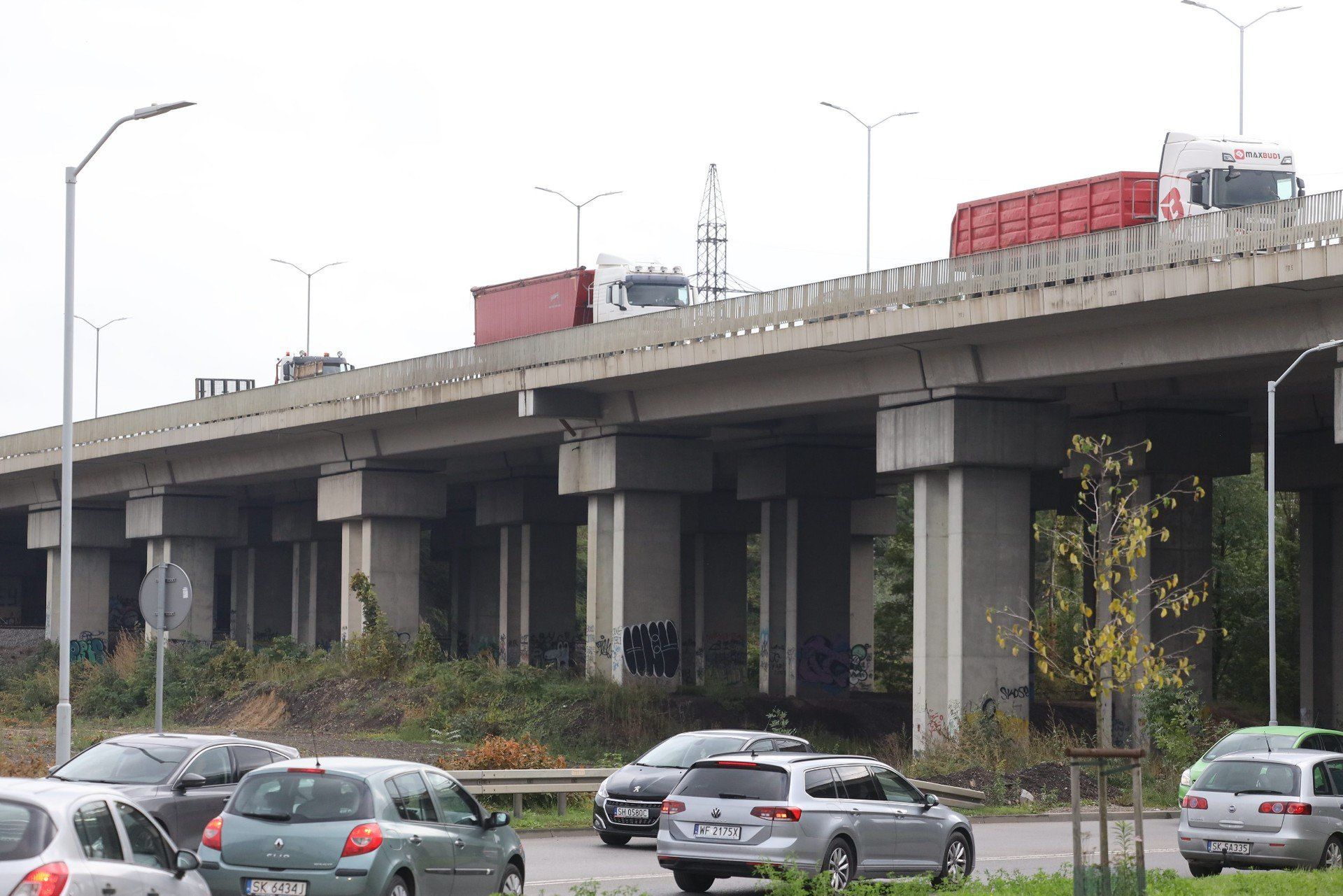 Remont wiaduktu DTŚ w Świętochłowicach. &#34;Nie powtórzymy tego, co się wydarzyło w Chorzowie&#34;