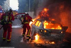 Barykady i walka we Francji. Policjant zastrzelił 17-latka