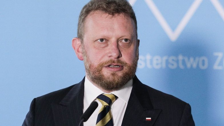 Chory na COVID 19 Łukasz Szumowski czuje się dobrze