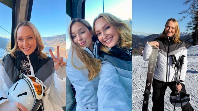 Anita Lipnicka relacjonuje wypad w góry z córką