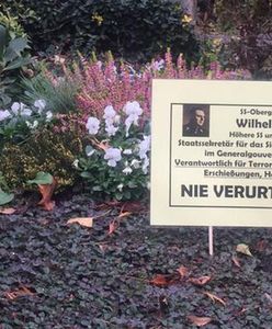 Trop zbrodniarza wojennego. Zaczęło się od kartki na grobie