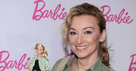 Wojciechowska ma swoją własną... lalkę Barbie! (ZDJĘCIA)