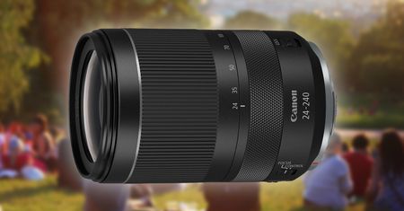 Canon RF 24-240 mm f/4-6.3 IS USM to obiektyw do wszystkiego
