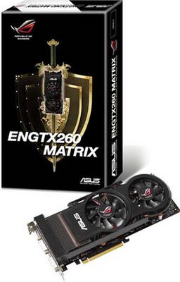GeForce GTX260 w wersji MATRIX