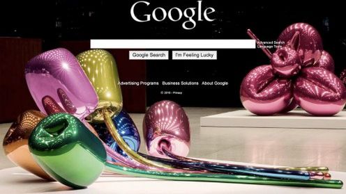 Google upodabnia się do Bing, dodaje zdjęcia w tle 1