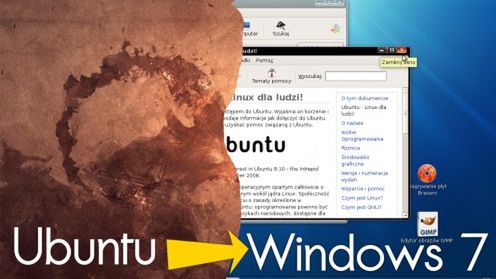 Jak upodobnić Ubuntu do Windows 7 1