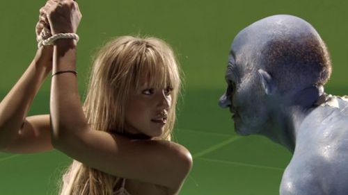 Ile green screenu jest w filmach i serialach? 1