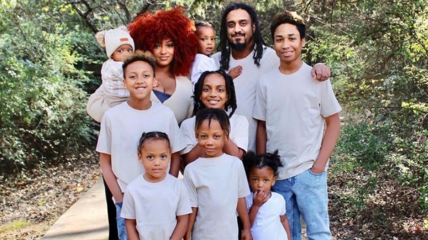 Mama 9 dzieci znowu jest w ciąży. Ma jeden cel