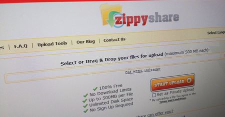 Zamykają Zippyshare. Ostatni moment na pobranie plików