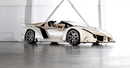 Najdroższe lamborghini w historii zostało sprzedane za 8,3 mln dolarów