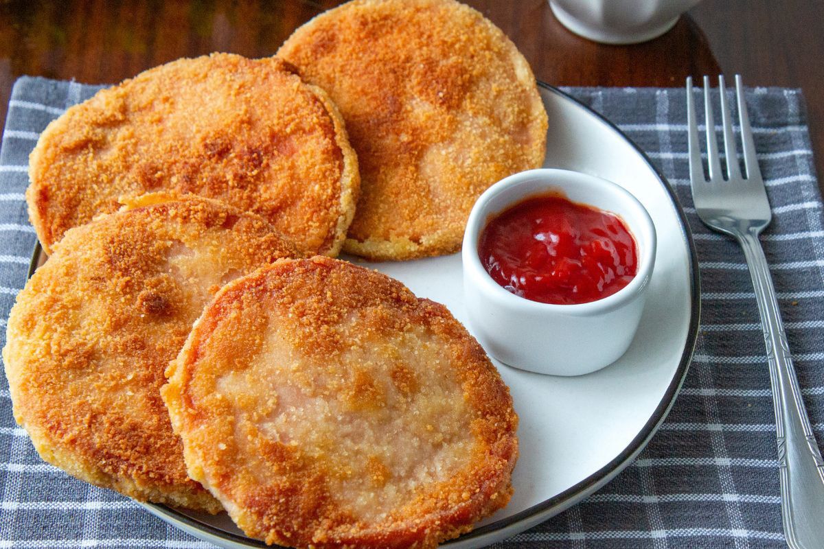 Chanterelle cutlets - Delicacies