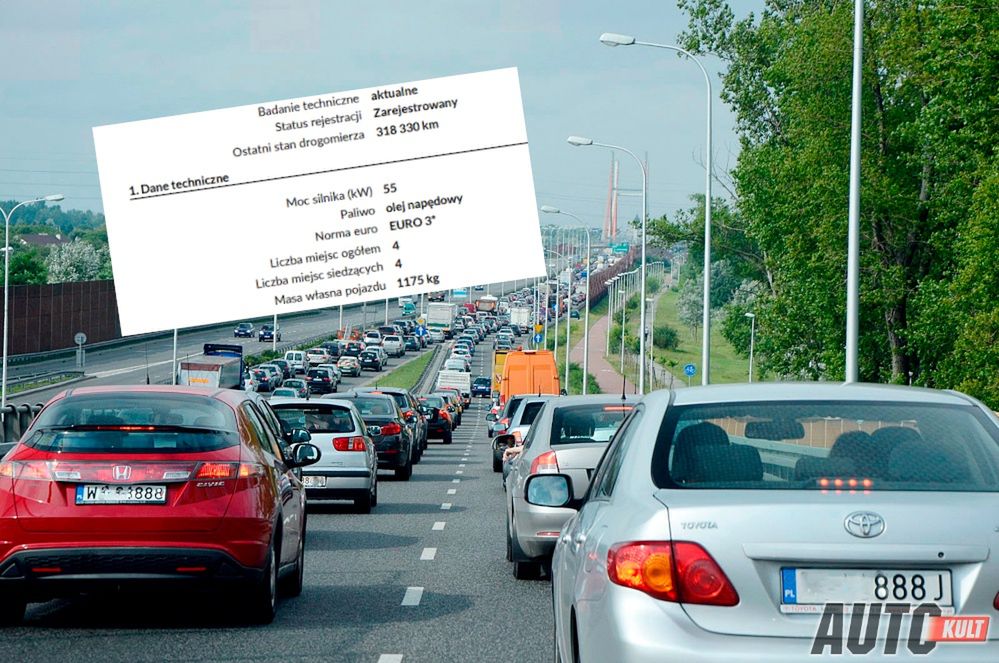 Każdy może sprawdzić swoje auto - wystarczy wejść na stronę