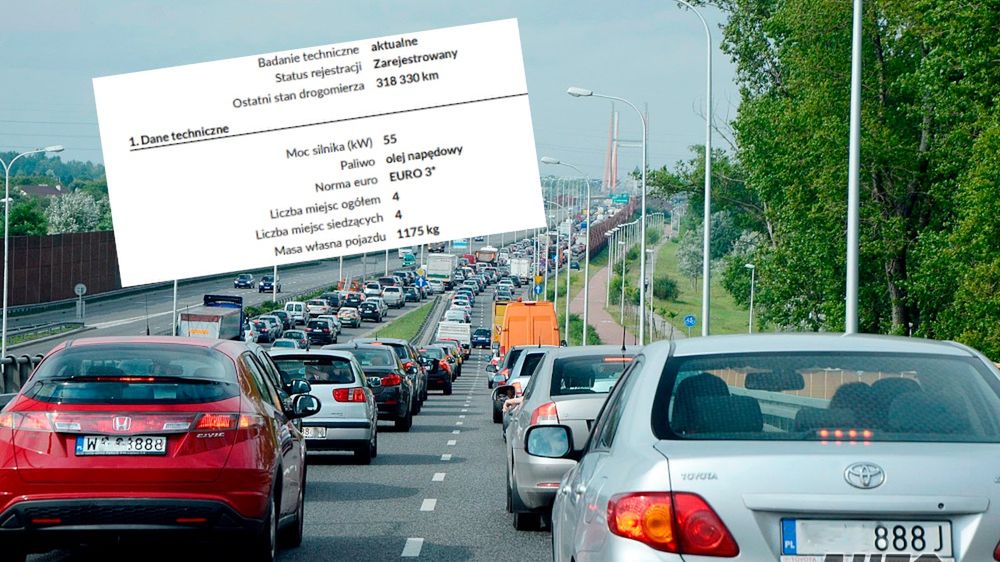 Każdy może sprawdzić swoje auto - wystarczy wejść na stronę