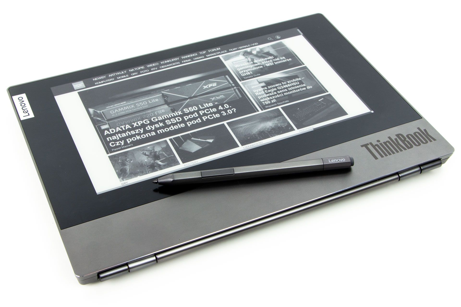 Lenovo ThinkBook Plus i Active Pen