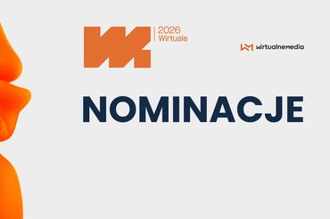 Lista nominowanych do konkursu Wirtuale 2026.