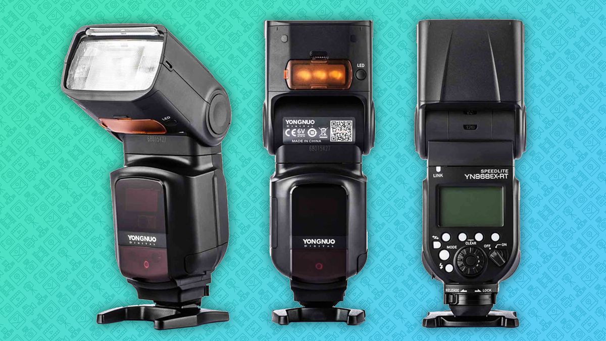 Yongnuo YN968EX-RT ma wszystko, czego oczekujesz od lampy reporterskiej 1