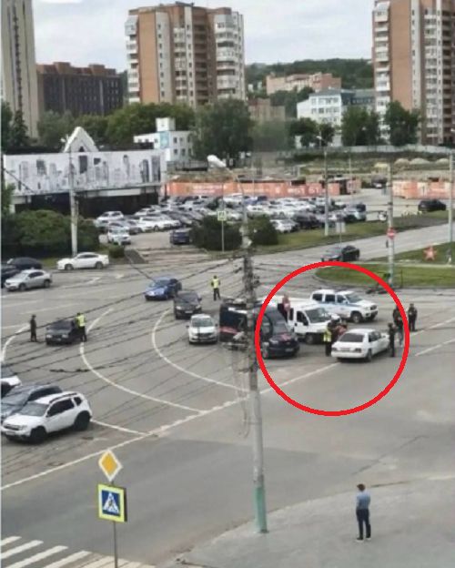 Rosjanie zatrzymują mężczyzn w wieku poborowym