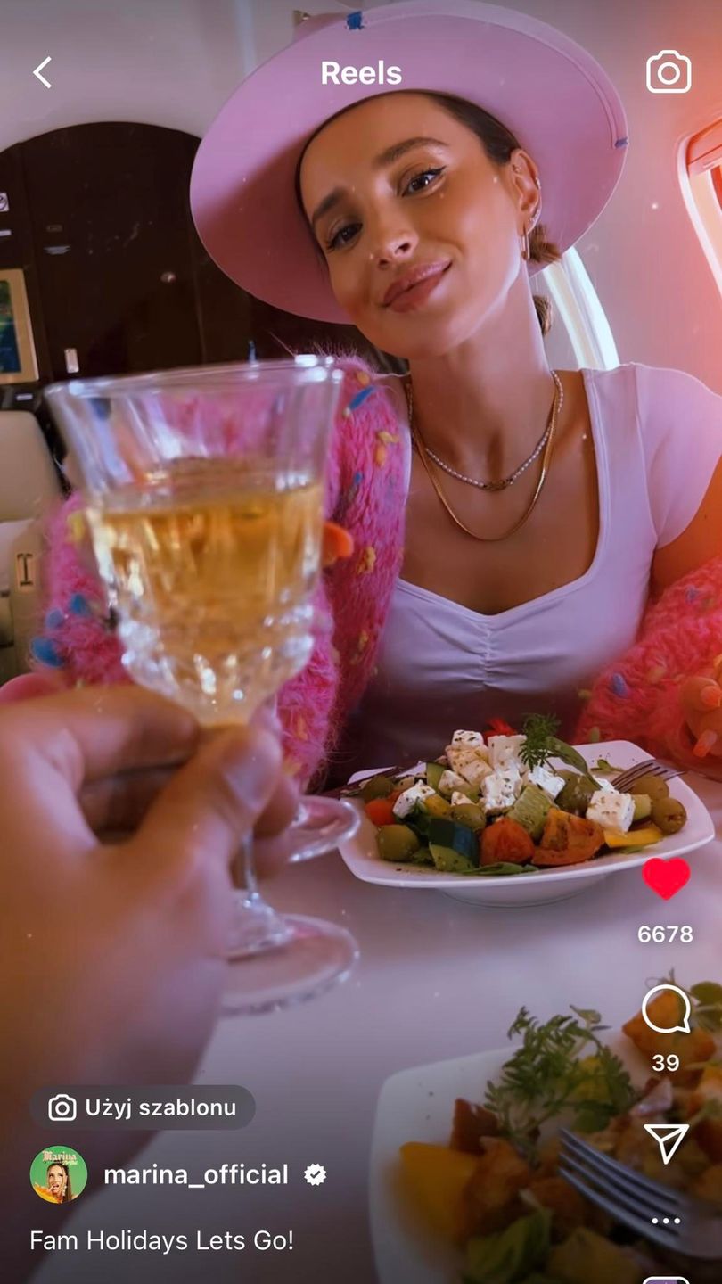 Rodzinne wakacje Mariny Łuczenko i Wojciecha Szczęsnego 