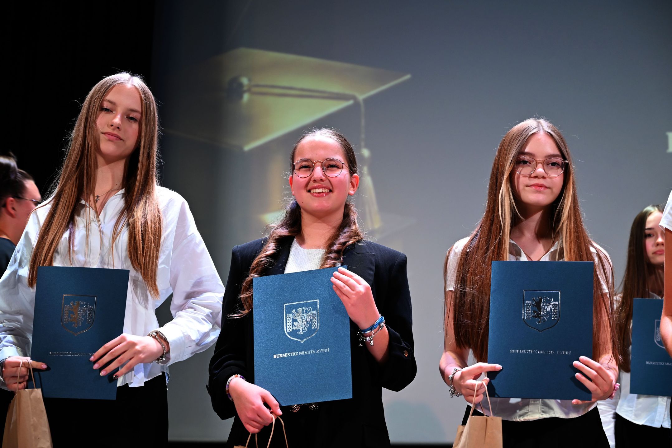 Nagrodzeni zostali m.in. sportowcy i laureaci konkursów