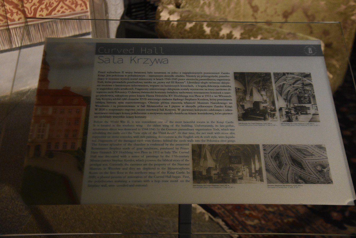 Partnerstwo Zamku Książ i Muzeum Narodowego we Wrocławiu trwa już 10 lat. Na Zamku odbyła się rocznicowa uroczystość