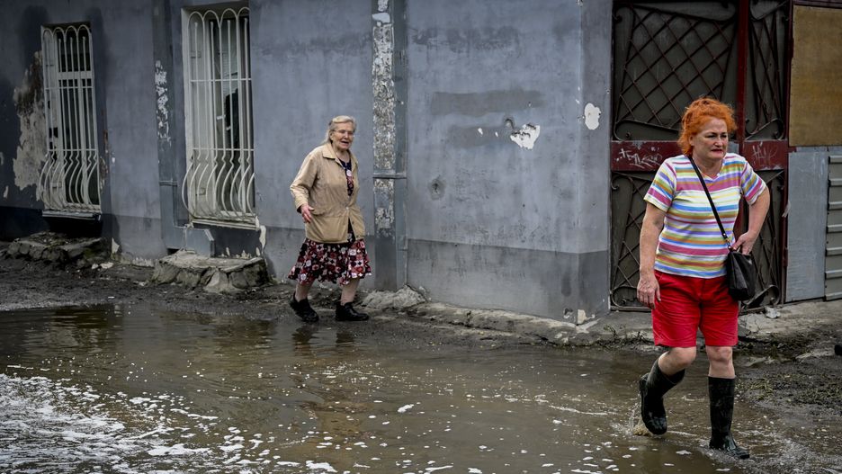 Sytuacja w Chersoniu stale się pogarsza