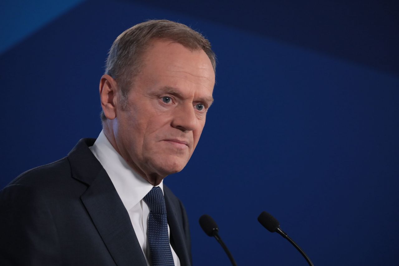 Donald Tusk o wybuchu w Przewodowie