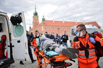 Protest przedsiębiorców w Warszawie. Przepychanki, gaz i łzy