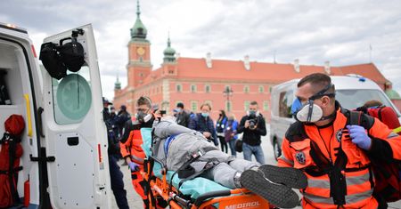 Protest przedsiębiorców w Warszawie. Przepychanki, gaz i łzy
