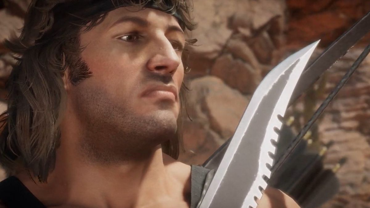 Mortal Kombat 11 Rambo
