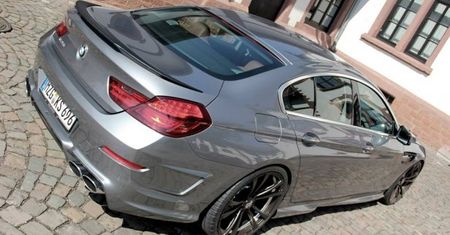 BMW 6 Gran Coupe po retuszu Kelleners Sport [galeria]