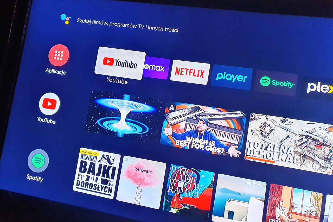 Android TV 14: beta zdradza nowe funkcje