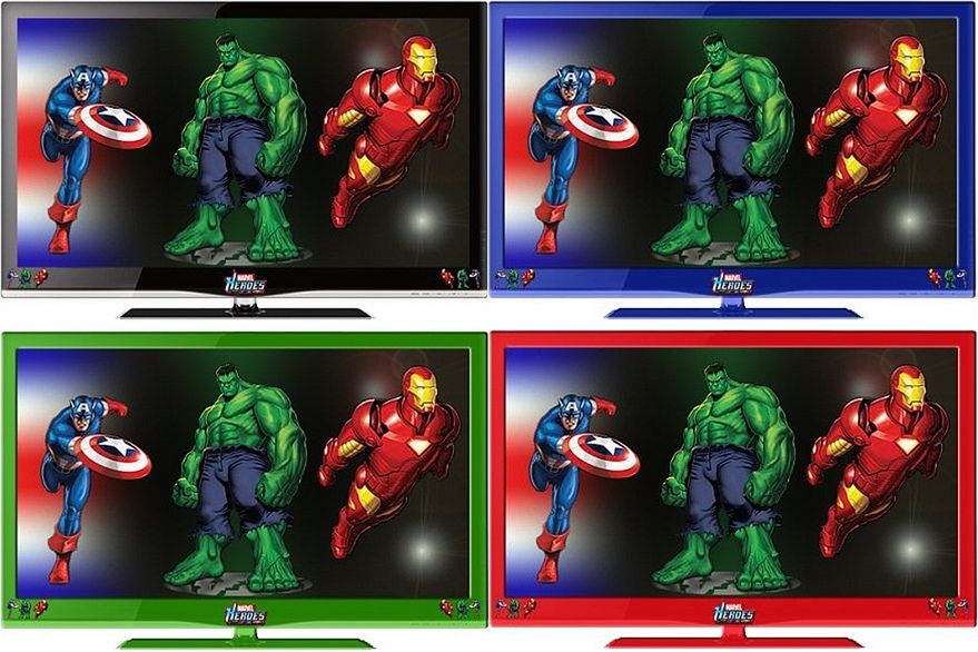 Iron Man i Wolverine mają swoje telewizory 2