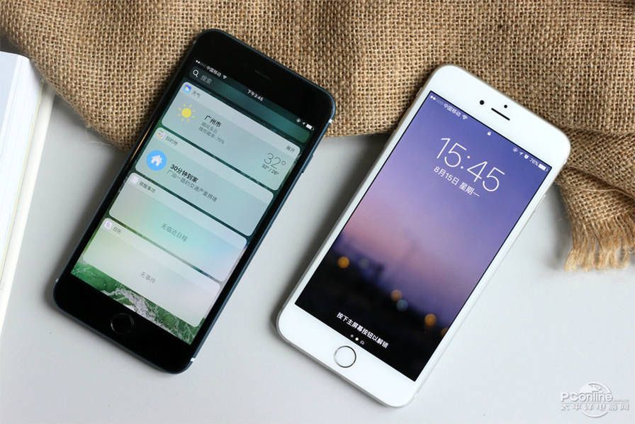 Niebieski iPhone 6SE/7 wygląda prześlicznie 8
