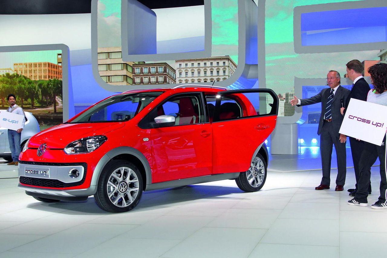 Volkswagen cross up