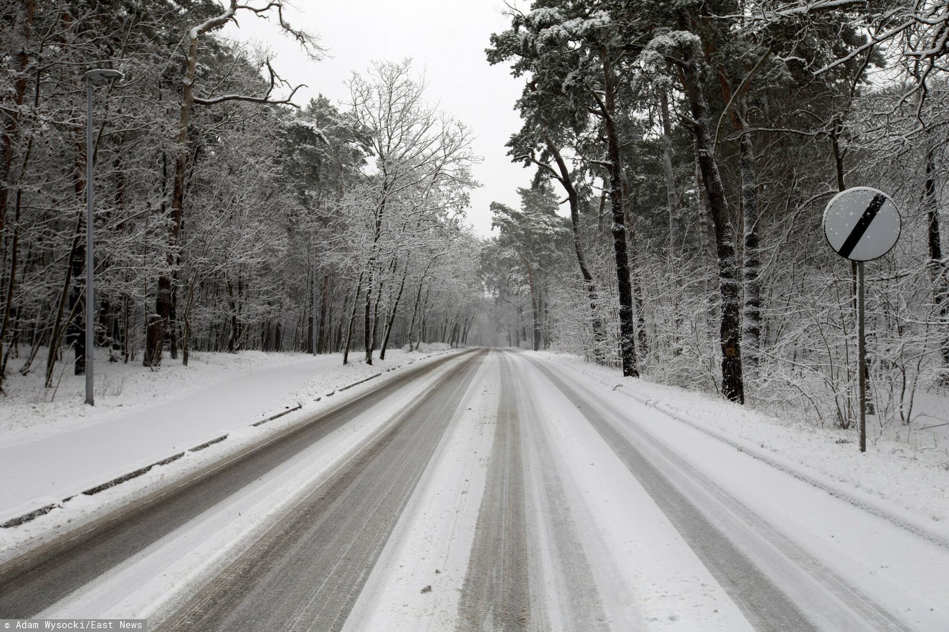 wiadomości,aktualności,WP Wiadomości Lokalne drogi zasypane. Komunikat policji