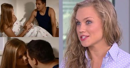 Kaczorowska o pierwszym pocałunku w filmie: "Miałam 13 lat, chłopak nie wyglądał dobrze"