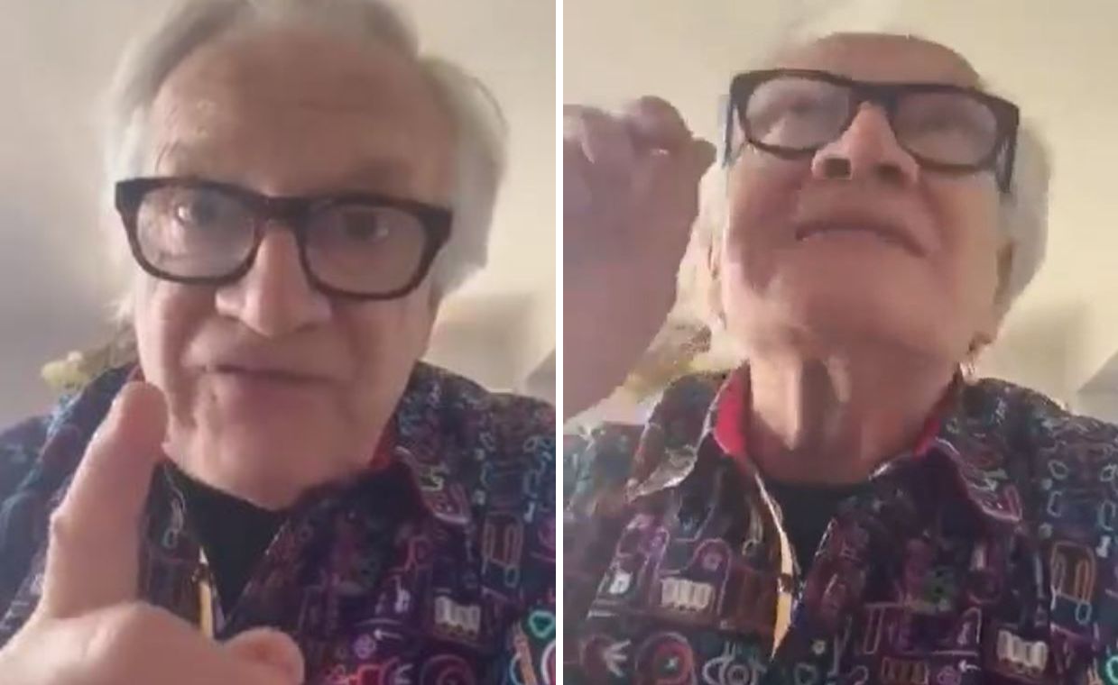Mamy oświadczenie. Andrzej Seweryn zabiera głos po wycieku nagrania