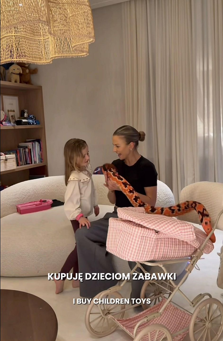 Anna Lewandowska pokazała królestwo córek