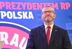 Braun wykluczony z PE. Przez pół roku nie ma wstępu