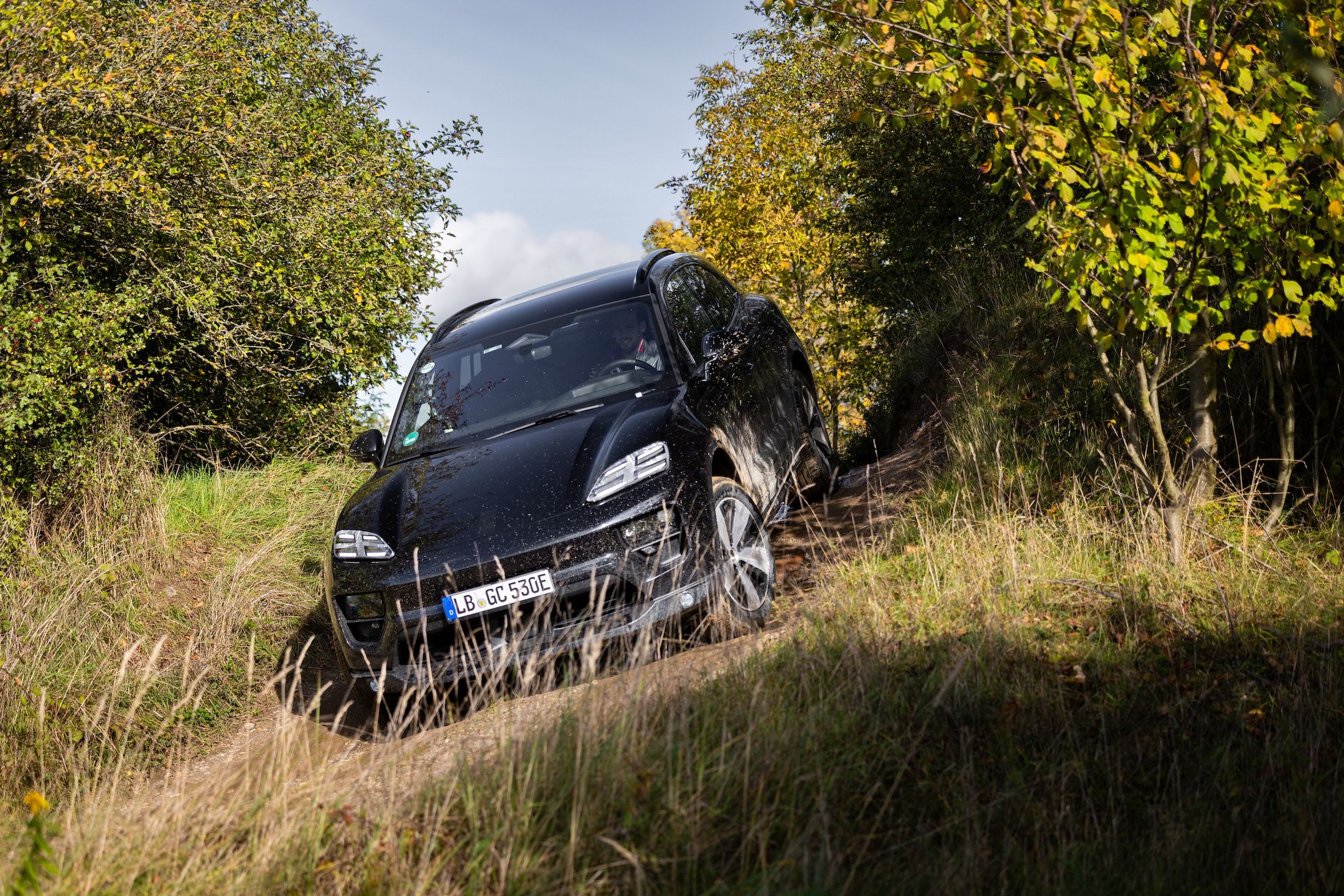 Porsche Macan EV (2024)