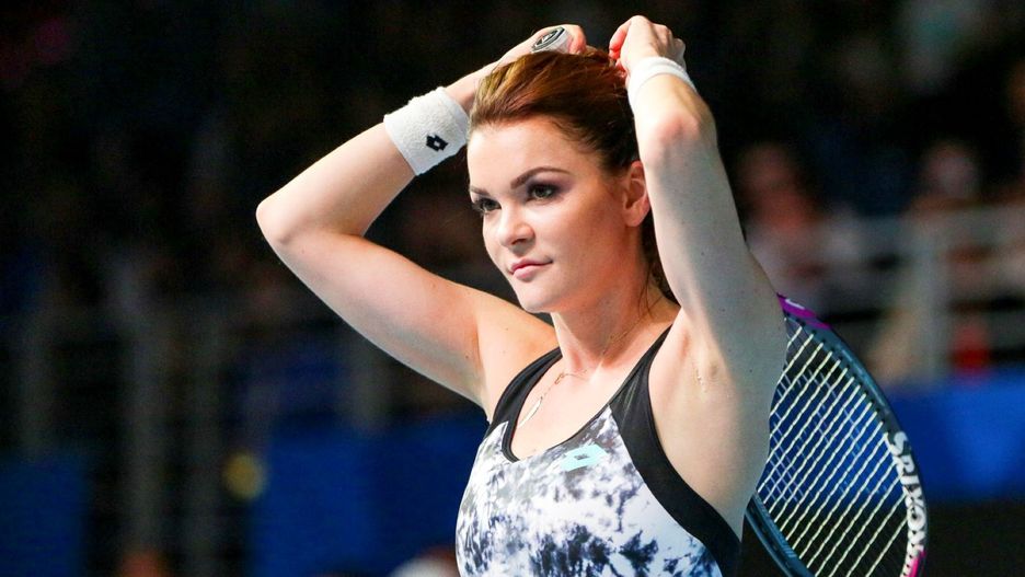 Agnieszka Radwańska zawitała do Poznania